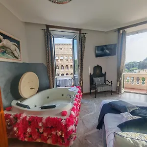  Apartment View Colosseo From Jacuzzi