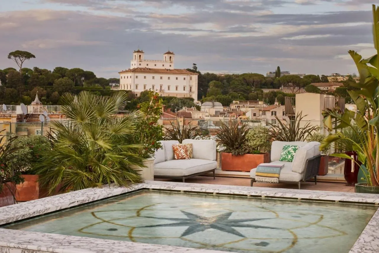 *****  Bvlgari Hotel Roma İtalya