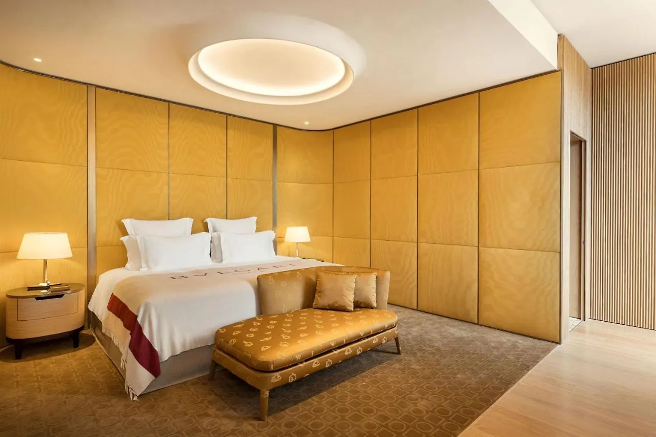 *****  Bvlgari Hotel Roma İtalya