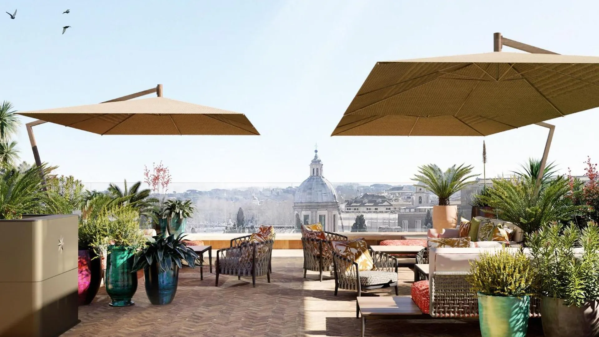 Bvlgari Hotel Roma İtalya